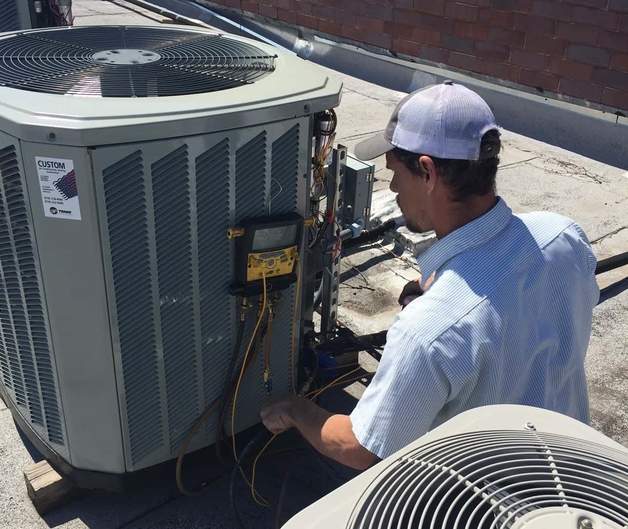 Heating And Air Conditioning Systems Repair